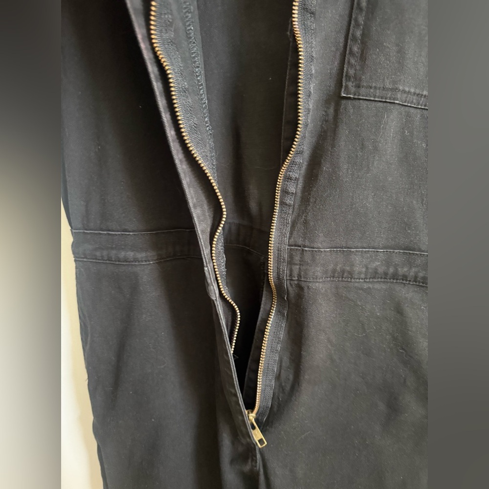 Nooworks Black Coveralls Twill Size Small - Picture 9 of 12